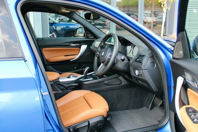 BMW 1 Series 3.0 M140i Shadow Edition Hatchback Blue #6