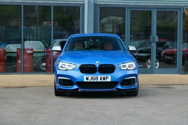 BMW 1 Series 3.0 M140i Shadow Edition Hatchback Blue #4