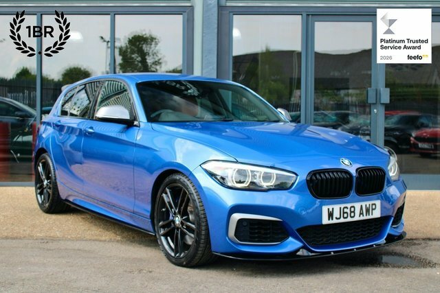 BMW 1 Series 3.0 M140i Shadow Edition Hatchback Blue