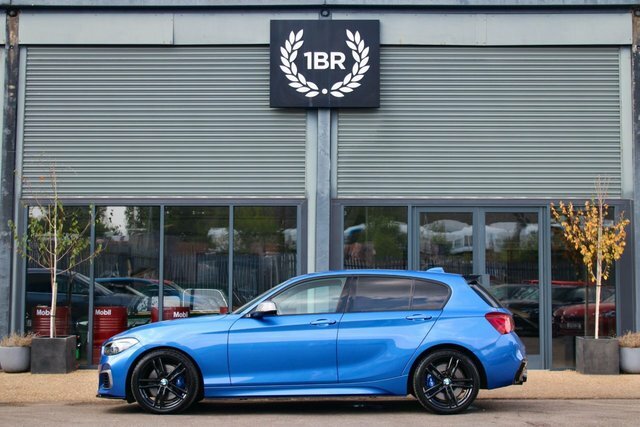 BMW 1 Series 3.0 M140i Shadow Edition Hatchback Blue #3