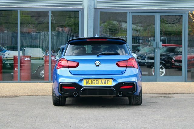 BMW 1 Series 3.0 M140i Shadow Edition Hatchback Blue #5