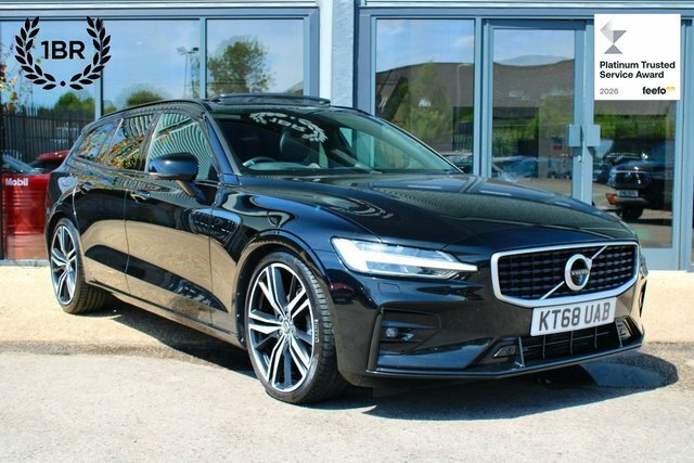 Volvo V60 2.0 D3 R-design Pro Estate Euro 6 Black