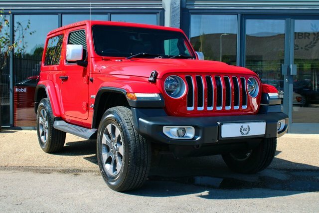 Jeep Wrangler 2.0 Gme Overland 4Wd Euro 6 S S Red