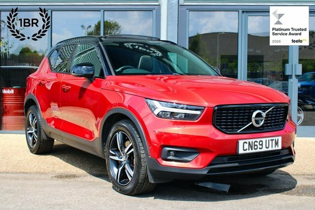 Volvo XC40 2.0 T5 R-design Suv Awd Euro 6 S Red