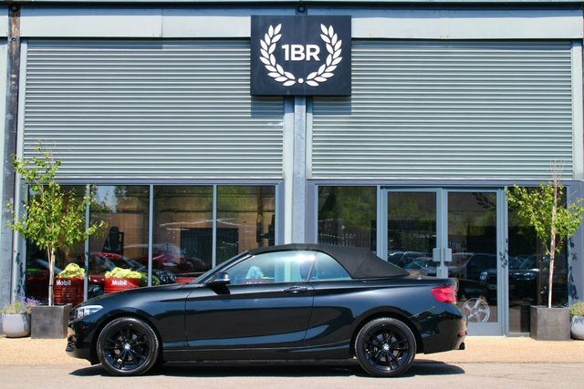 BMW 2 Series Convertible 1.5 218I Gpf Sport Convertible Pet Black #3