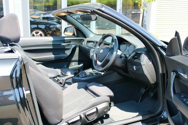 BMW 2 Series Convertible 1.5 218I Gpf Sport Convertible Pet Black #6