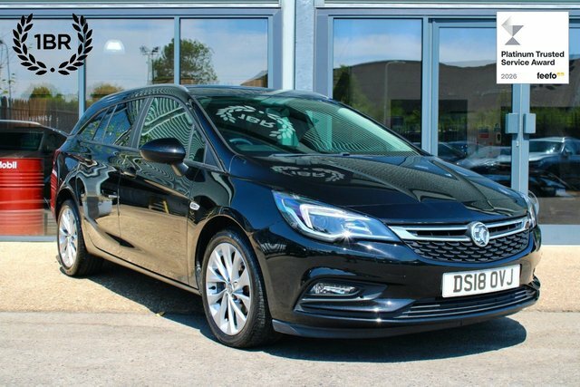 Vauxhall Astra Tourer 1.4I Tech Line Nav Sports Tourer Black