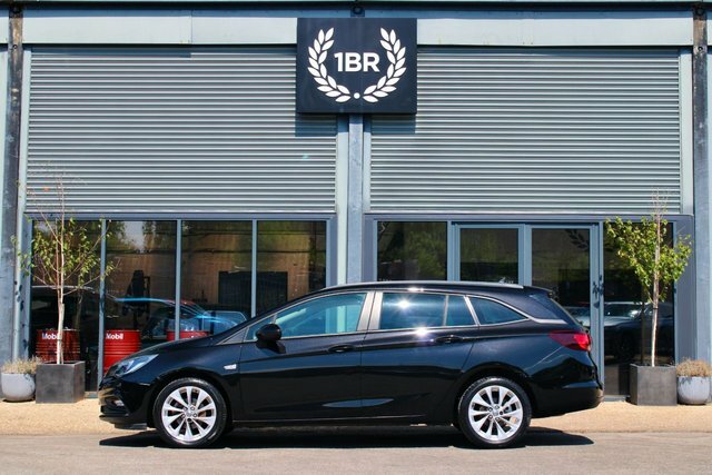Vauxhall Astra Tourer 1.4I Tech Line Nav Sports Tourer Black #4