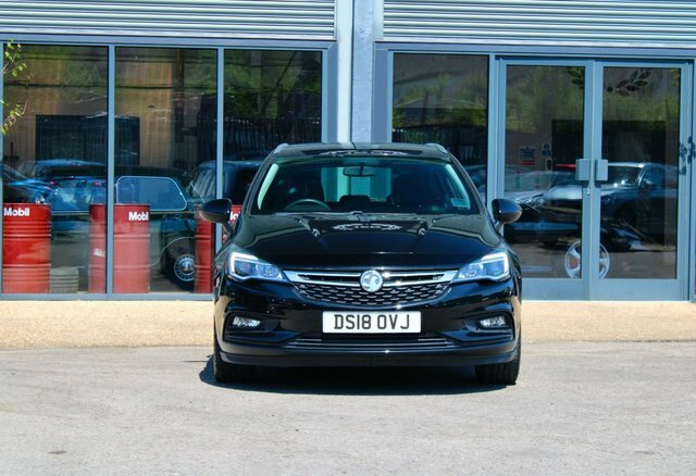 Vauxhall Astra Tourer 1.4I Tech Line Nav Sports Tourer Black #5