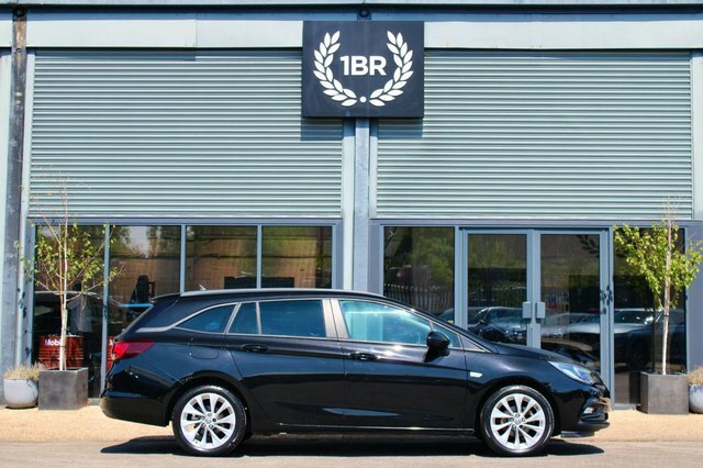 Vauxhall Astra Tourer 1.4I Tech Line Nav Sports Tourer Black #3