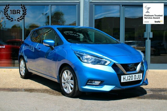 Nissan Micra 1.0 Ig-t Acenta Hatchback Euro 6 Blue