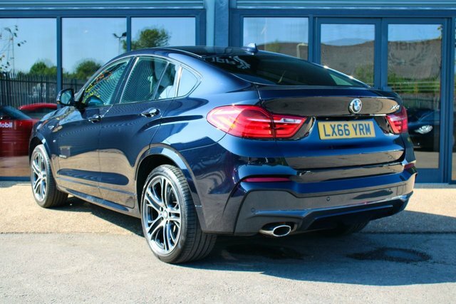 BMW X4 2.0 20D M Sport Suv Xdrive Euro 6 Black #2