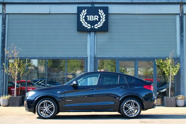 BMW X4 2.0 20D M Sport Suv Xdrive Euro 6 Black #4