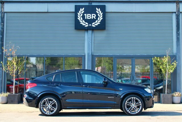 BMW X4 2.0 20D M Sport Suv Xdrive Euro 6 Black #3