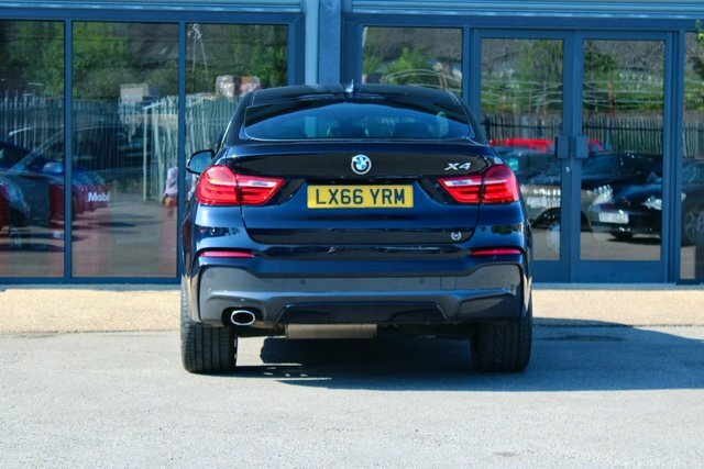 BMW X4 2.0 20D M Sport Suv Xdrive Euro 6 Black #6