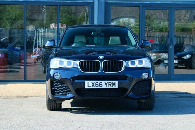 BMW X4 2.0 20D M Sport Suv Xdrive Euro 6 Black #5
