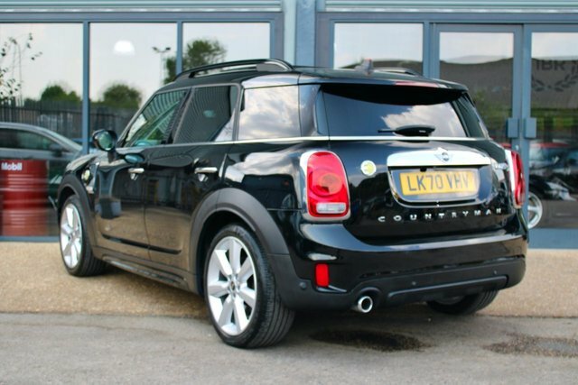 Mini Countryman 1.5 10Kwh Cooper Se Exclusive Suv Plug- Black #2