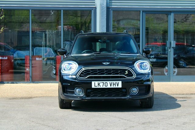 Mini Countryman 1.5 10Kwh Cooper Se Exclusive Suv Plug- Black #5