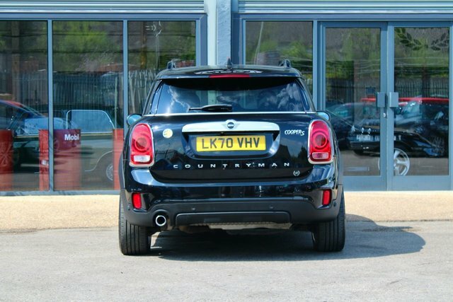 Mini Countryman 1.5 10Kwh Cooper Se Exclusive Suv Plug- Black #6