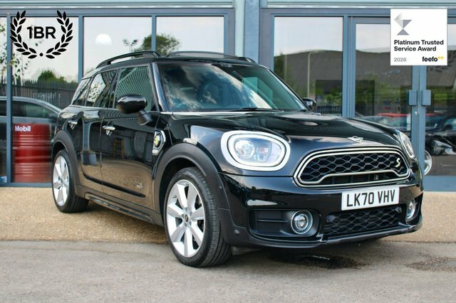 Mini Countryman 1.5 10Kwh Cooper Se Exclusive Suv Plug- Black