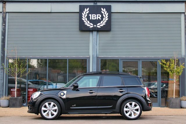 Mini Countryman 1.5 10Kwh Cooper Se Exclusive Suv Plug- Black #4