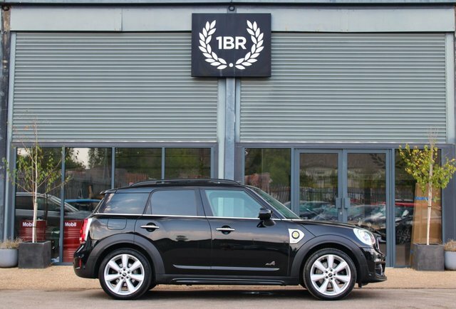 Mini Countryman 1.5 10Kwh Cooper Se Exclusive Suv Plug- Black #3