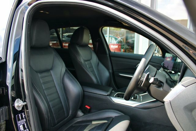 BMW 3 Series Touring 2.0 320I M Sport Touring E YH23EBZ Black #6