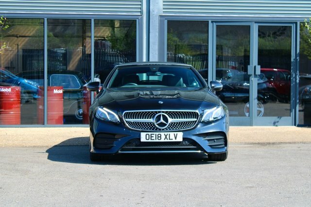 Mercedes-Benz E Class Cabriolet 2.0 E300 Amg Line Premium Cabriolet Black #5