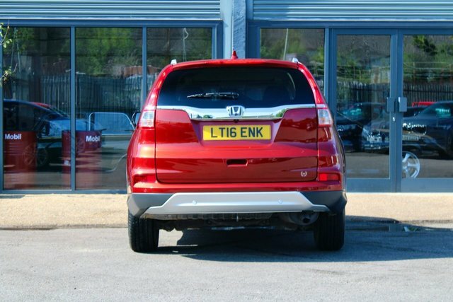 Honda Cr-V 2.0 I-vtec Ex Suv 4Wd Euro 6 155 Red #6