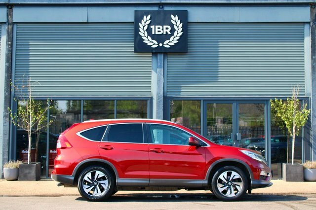 Honda Cr-V 2.0 I-vtec Ex Suv 4Wd Euro 6 155 Red #3
