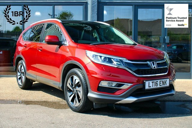Honda Cr-V 2.0 I-vtec Ex Suv 4Wd Euro 6 155 Red