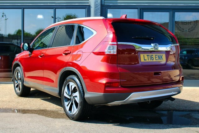 Honda Cr-V 2.0 I-vtec Ex Suv 4Wd Euro 6 155 Red #2