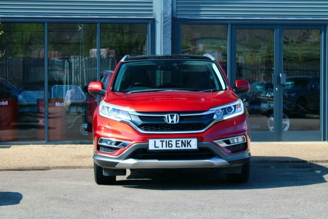 Honda Cr-V 2.0 I-vtec Ex Suv 4Wd Euro 6 155 Red #5