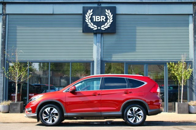 Honda Cr-V 2.0 I-vtec Ex Suv 4Wd Euro 6 155 Red #4