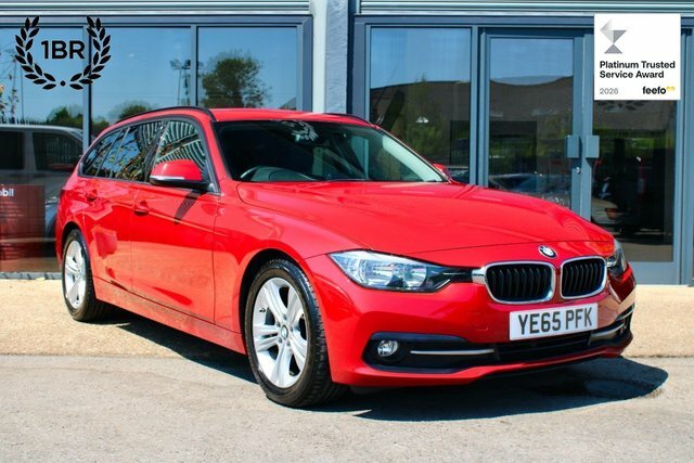 BMW 3 Series Touring 2.0 320D Ed Sport Touring Diese Red