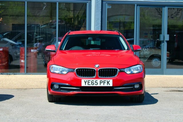 BMW 3 Series Touring 2.0 320D Ed Sport Touring Diese Red #5