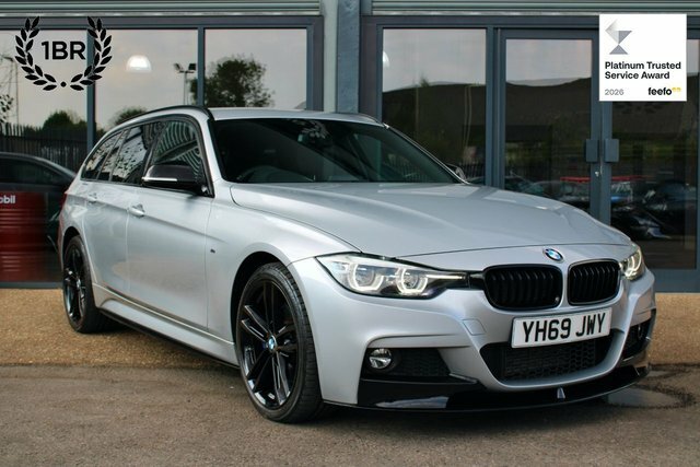 BMW 3 Series Touring 2.0 320D M Sport Shadow Edition Tou Silver