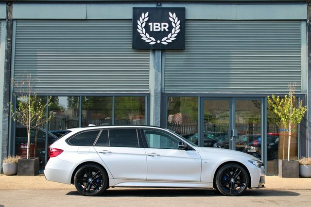 BMW 3 Series Touring 2.0 320D M Sport Shadow Edition Tou Silver #3