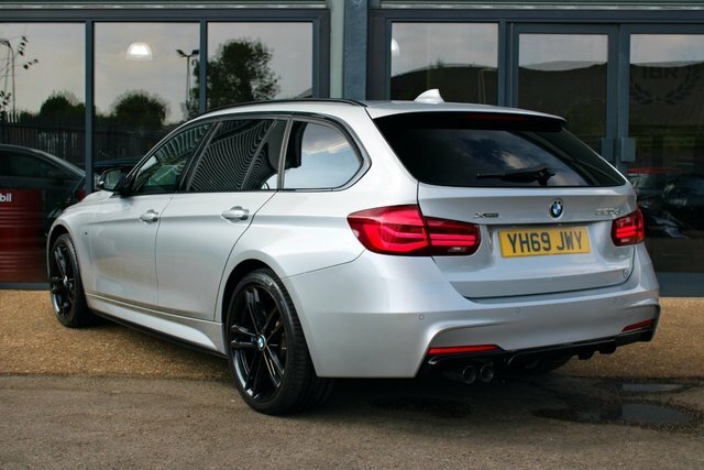 BMW 3 Series Touring 2.0 320D M Sport Shadow Edition Tou Silver #2
