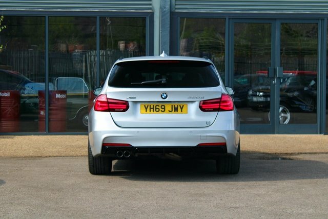 BMW 3 Series Touring 2.0 320D M Sport Shadow Edition Tou Silver #6