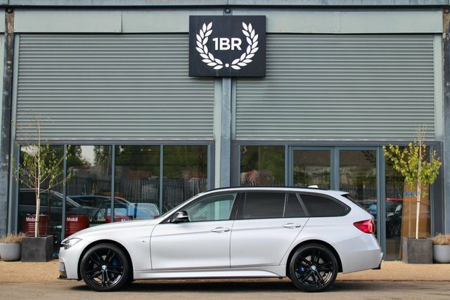 BMW 3 Series Touring 2.0 320D M Sport Shadow Edition Tou Silver #4