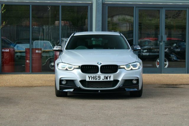 BMW 3 Series Touring 2.0 320D M Sport Shadow Edition Tou Silver #5