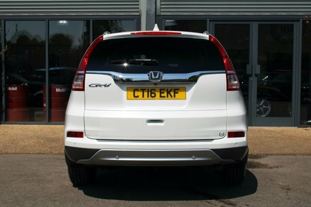 Honda Cr-V 2.0 I-vtec Sr Suv 4Wd Euro 6 155 CT16EKF White #5