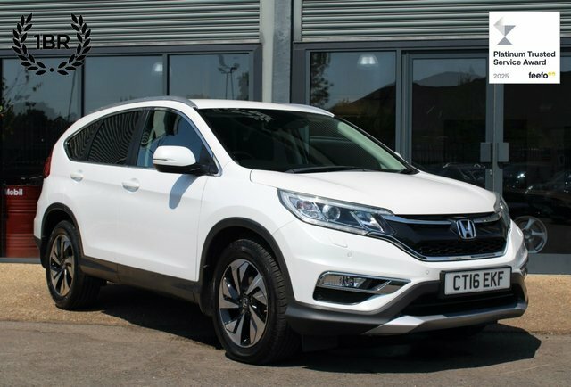 Honda Cr-V 2.0 I-vtec Sr Suv 4Wd Euro 6 155 White