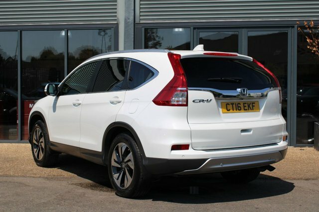 Honda Cr-V 2.0 I-vtec Sr Suv 4Wd Euro 6 155 CT16EKF White #2