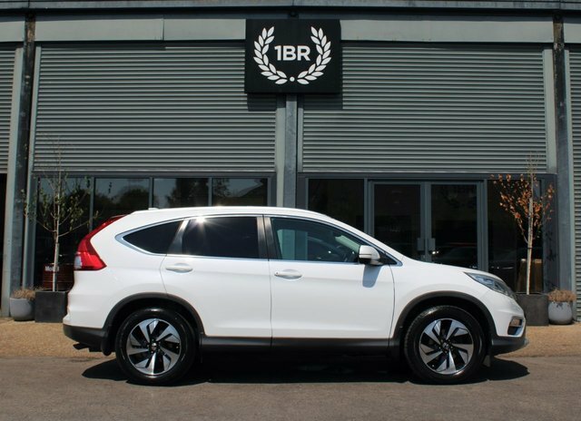 Honda Cr-V 2.0 I-vtec Sr Suv 4Wd Euro 6 155 CT16EKF White #3