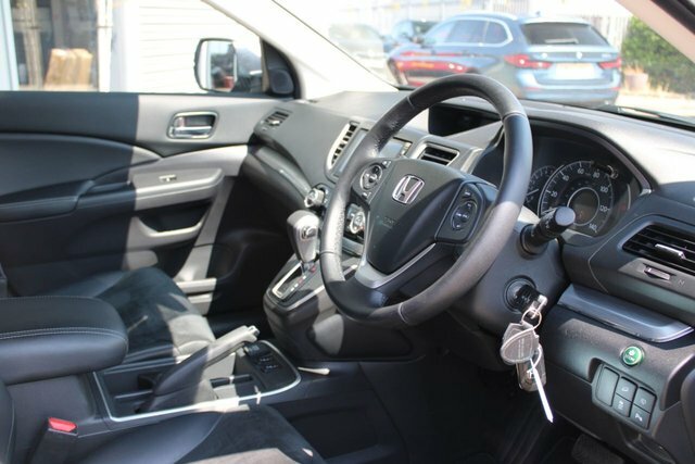 Honda Cr-V 2.0 I-vtec Sr Suv 4Wd Euro 6 155 CT16EKF White #6