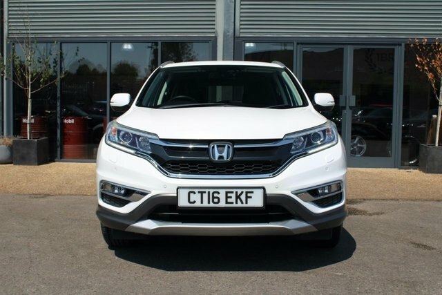 Honda Cr-V 2.0 I-vtec Sr Suv 4Wd Euro 6 155 CT16EKF White #4