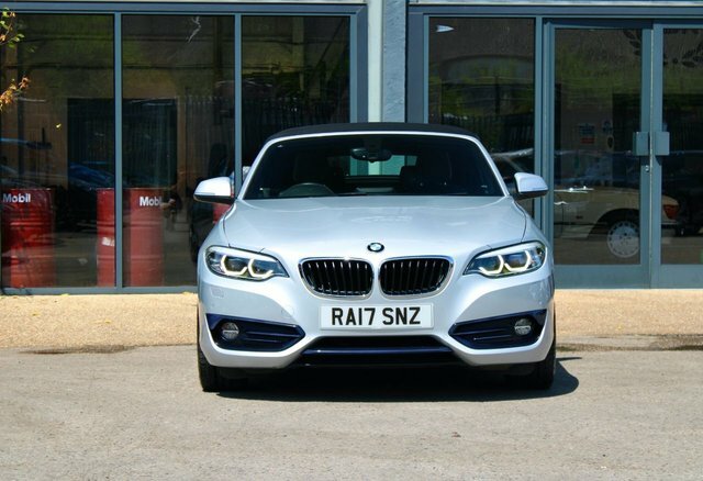 BMW 2 Series Convertible 2.0 220I Sport Convertible Silver #4