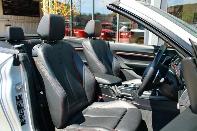 BMW 2 Series Convertible 2.0 220I Sport Convertible Silver #6